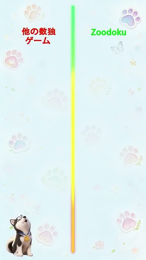 Zoodoku: Brain Puzzle Games 广告素材预览