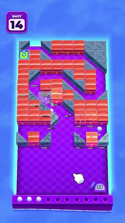 Bounce and Fall 广告素材预览
