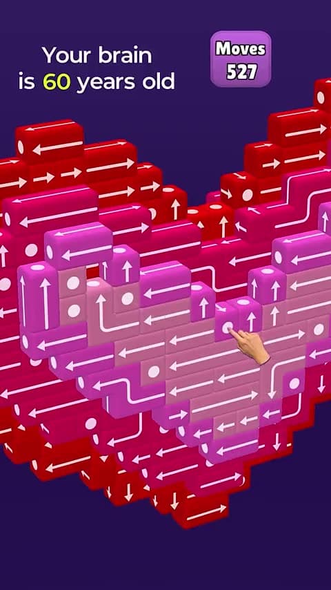 Cubes Away! 广告素材预览