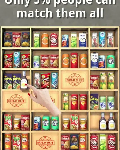 Facebook ad frame for Goods Sort™ - Triple Master 3D