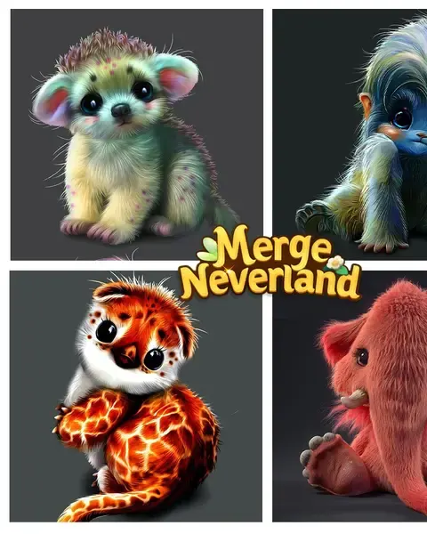 Facebook ad frame for Merge Neverland