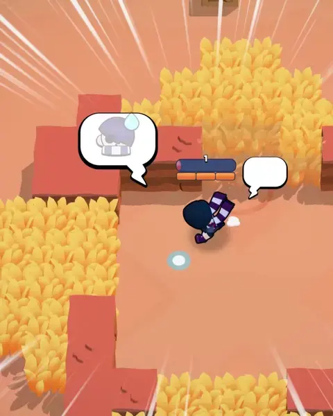 Facebook ad frame for Brawl Stars