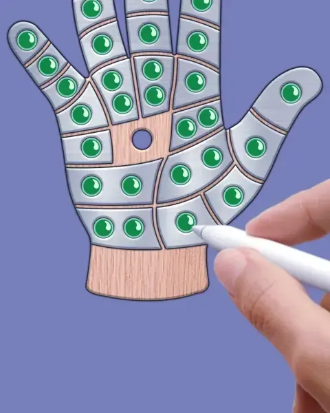 Facebook ad frame for Take Off Bolts: Screw Puzzle