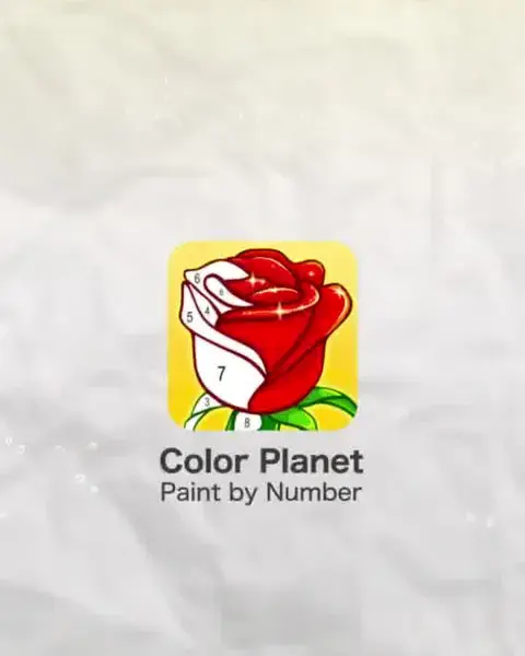 Facebook ad frame for ColorPlanet® Paint by Number