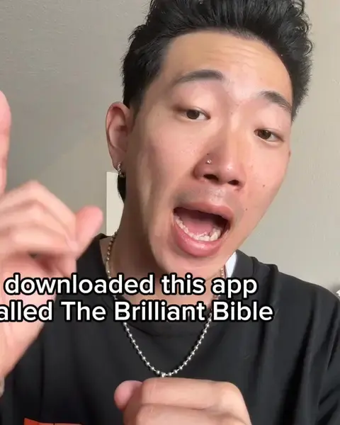 Facebook ad frame for Brilliant Bible