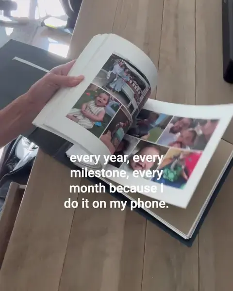 Facebook ad frame for The Short Years Baby Book