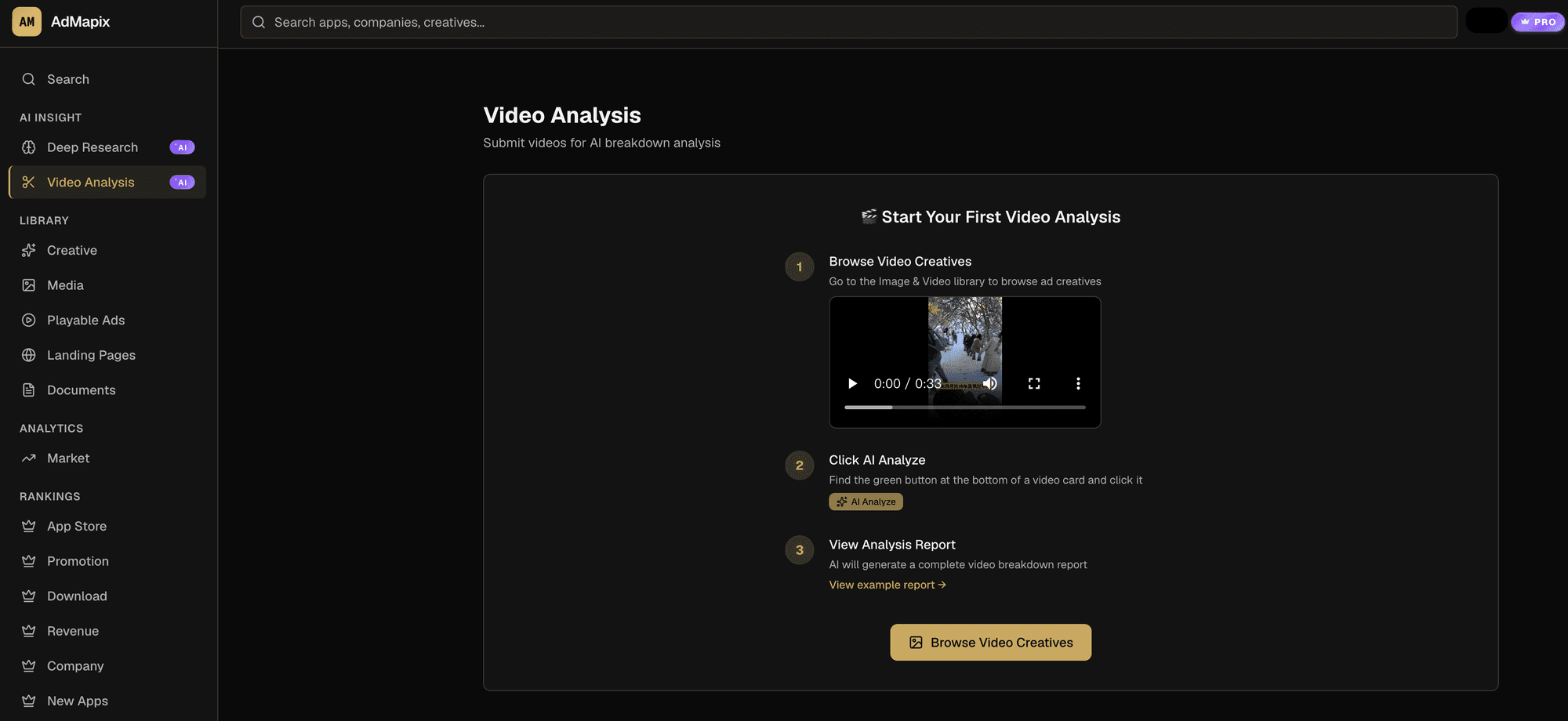 AI Video Analysis