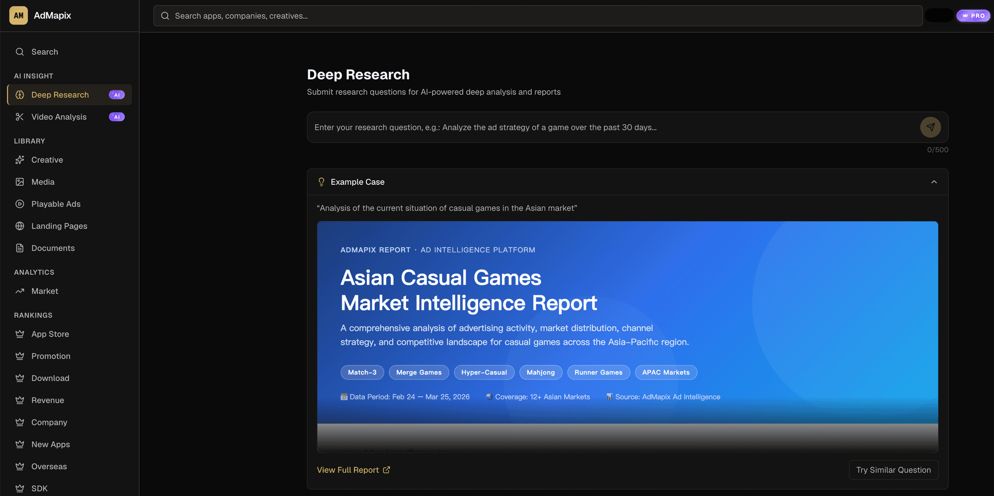 AI Deep Research