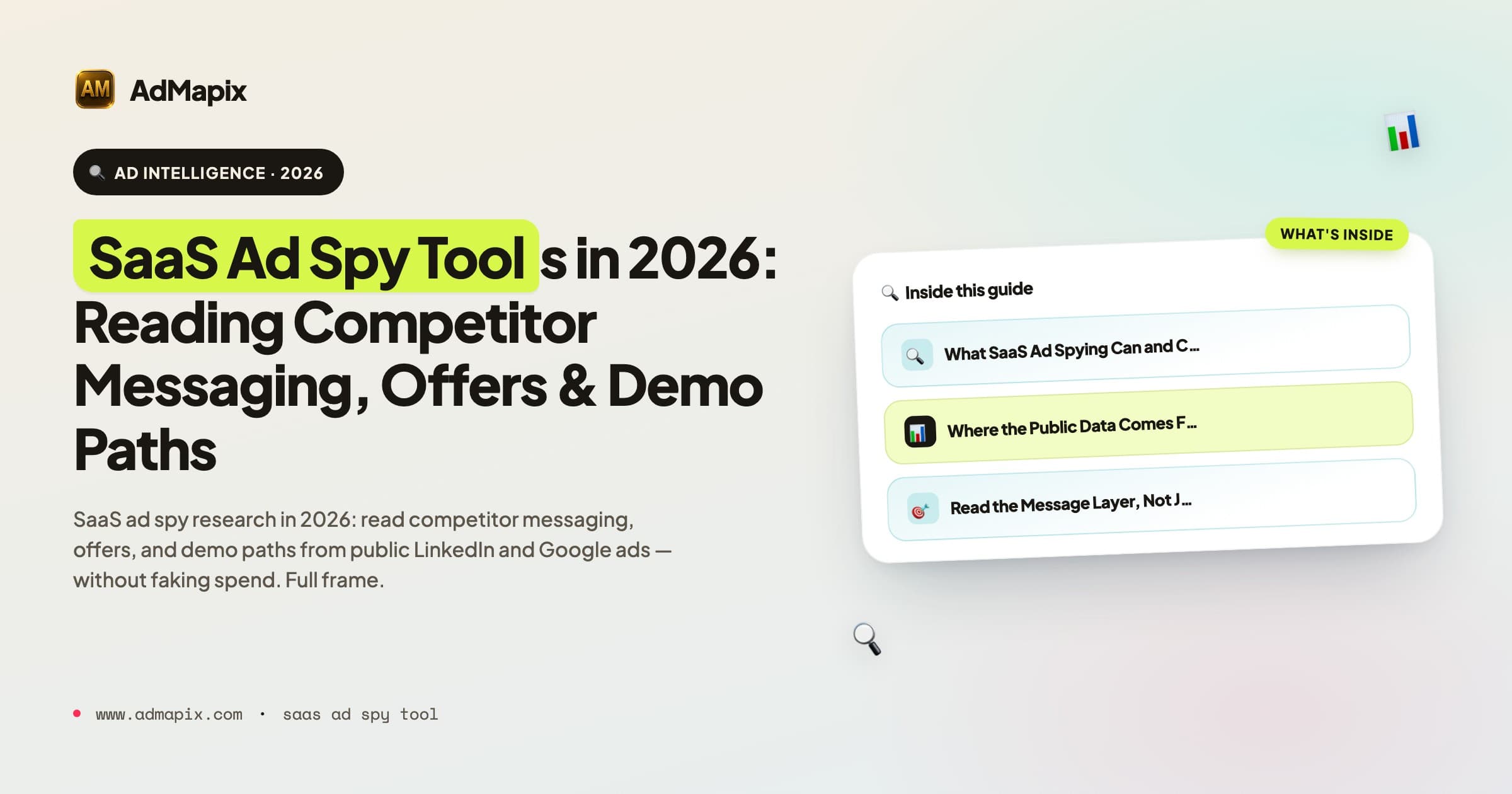 SaaS Ad Spy Tools in 2026: Reading Competitor Messaging, Offers & Demo Paths