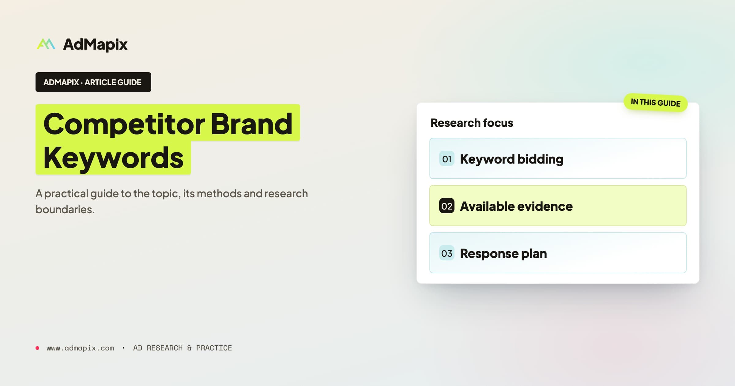 Bidding on Competitor Keywords in Google Ads (2026): Rules, Brand Bidding, Detection & Defense