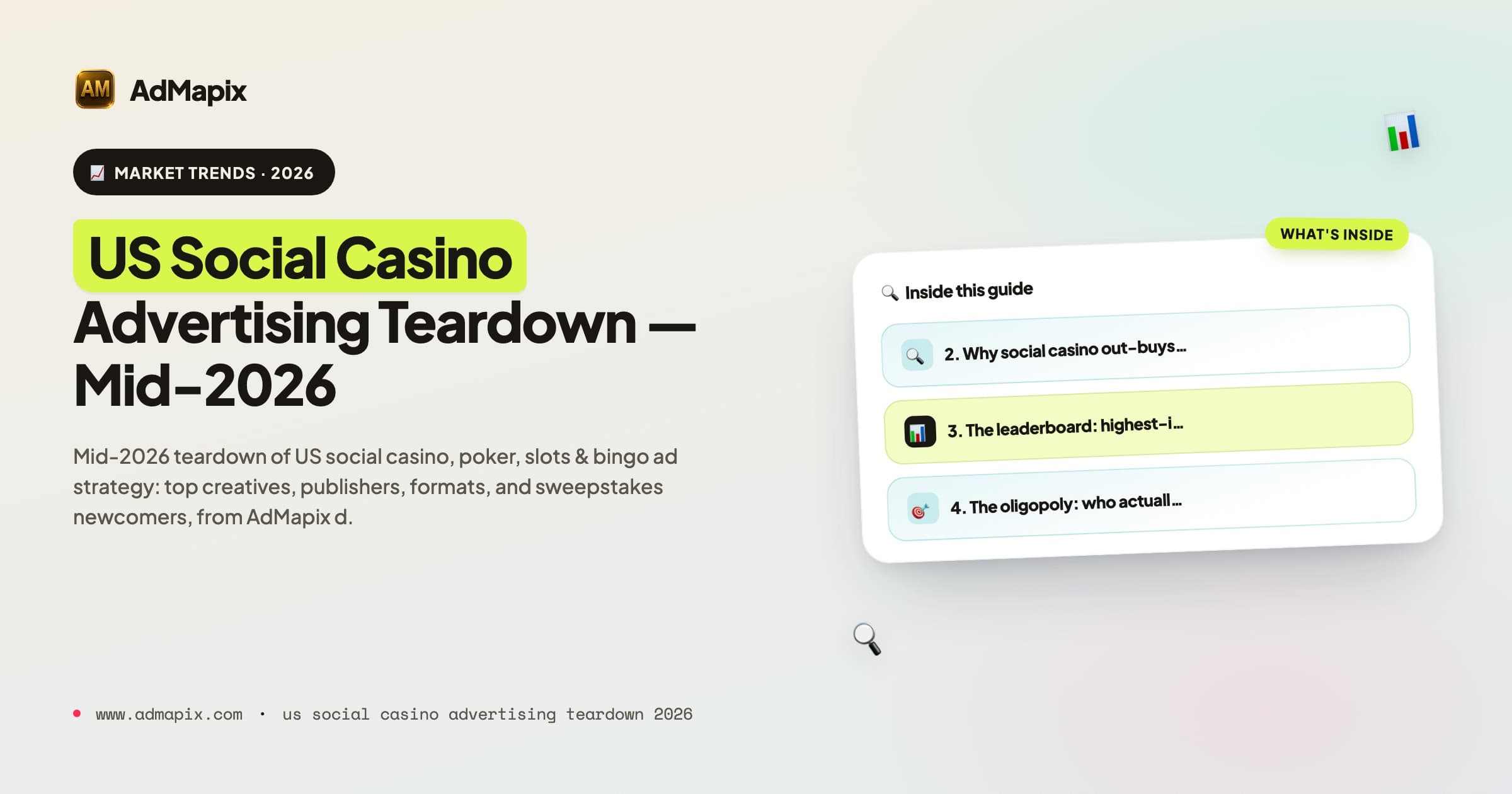US Social Casino Advertising Teardown — Mid-2026