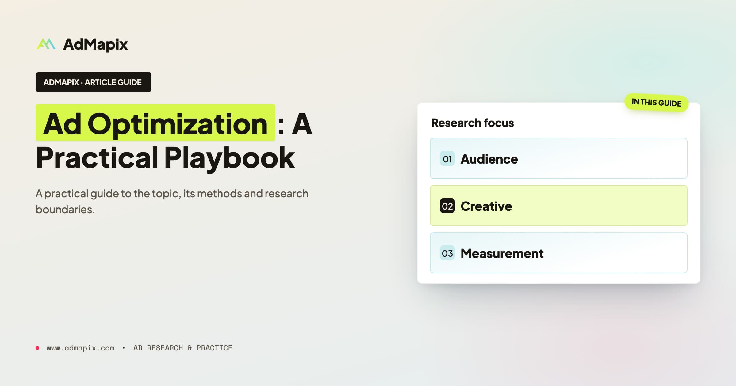 Ad Optimization Best Practices for 2026: A Practical Playbook
