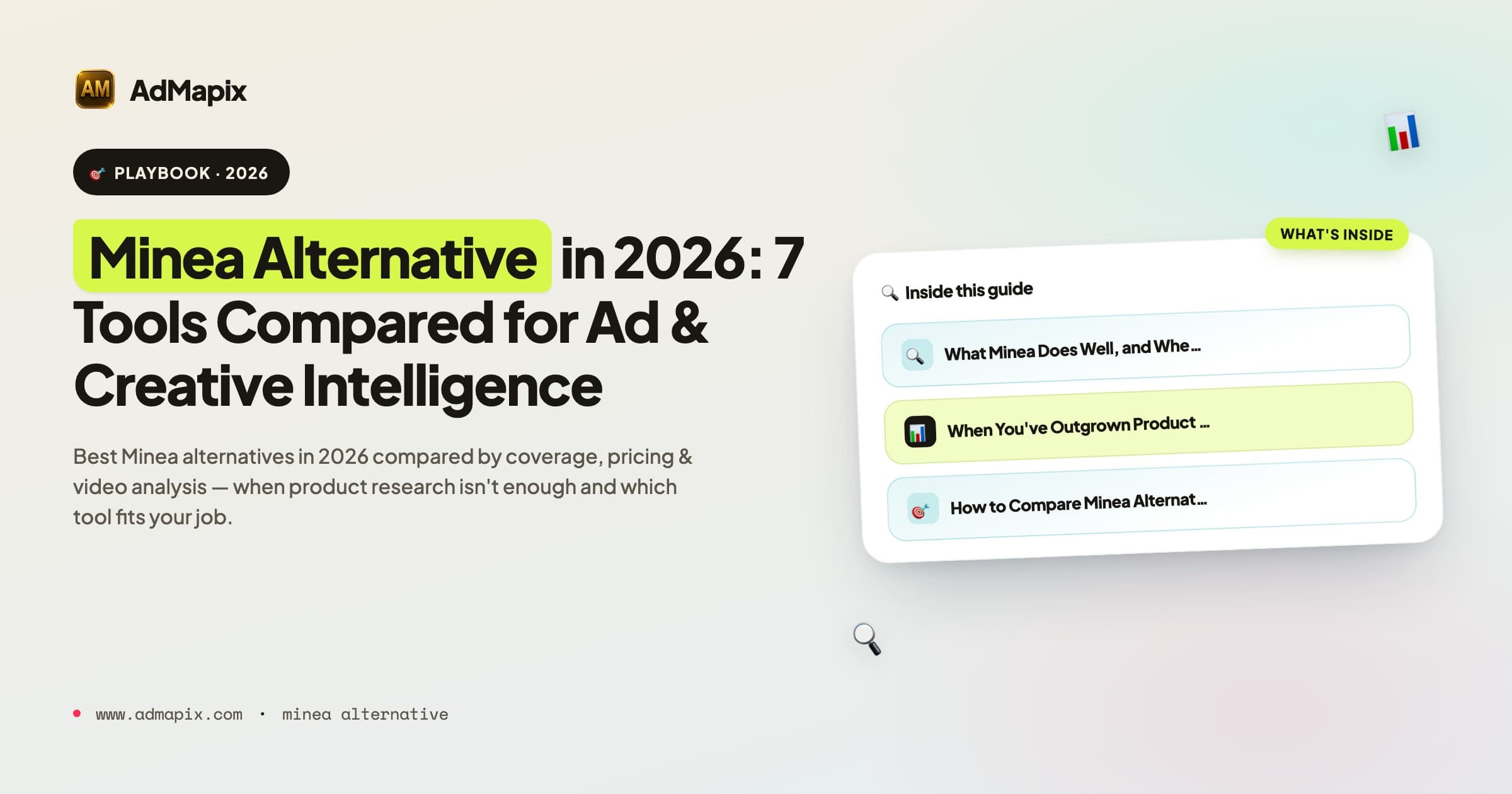 Minea Alternative in 2026: 7 Tools Compared for Ad & Creative Intelligence