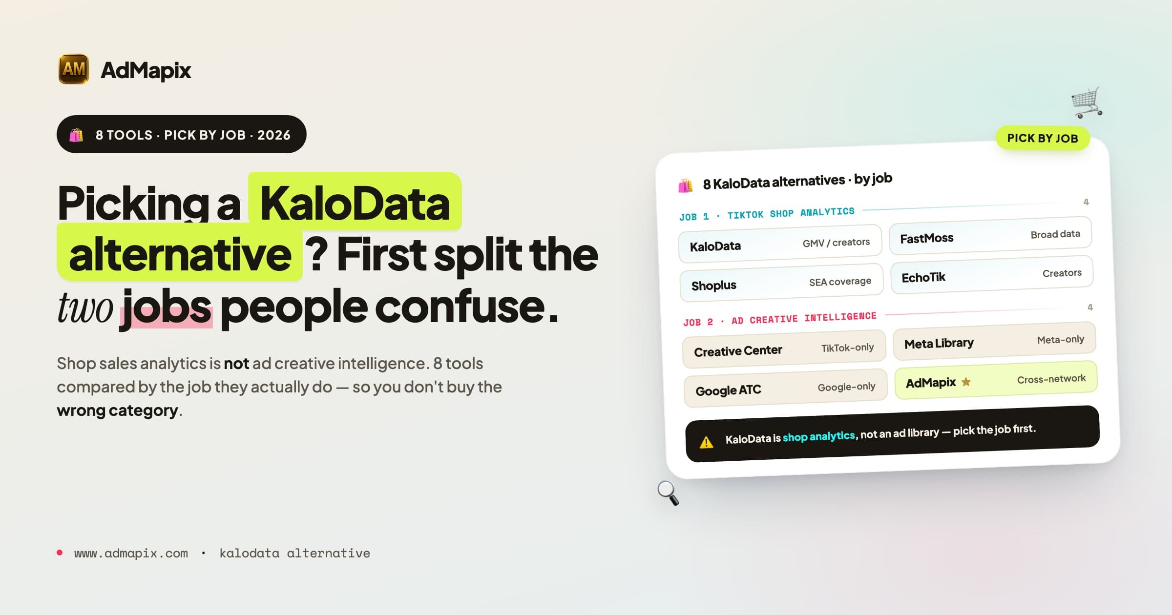KaloData Alternatives in 2026: 8 TikTok Shop & Ad Research Tools Compared