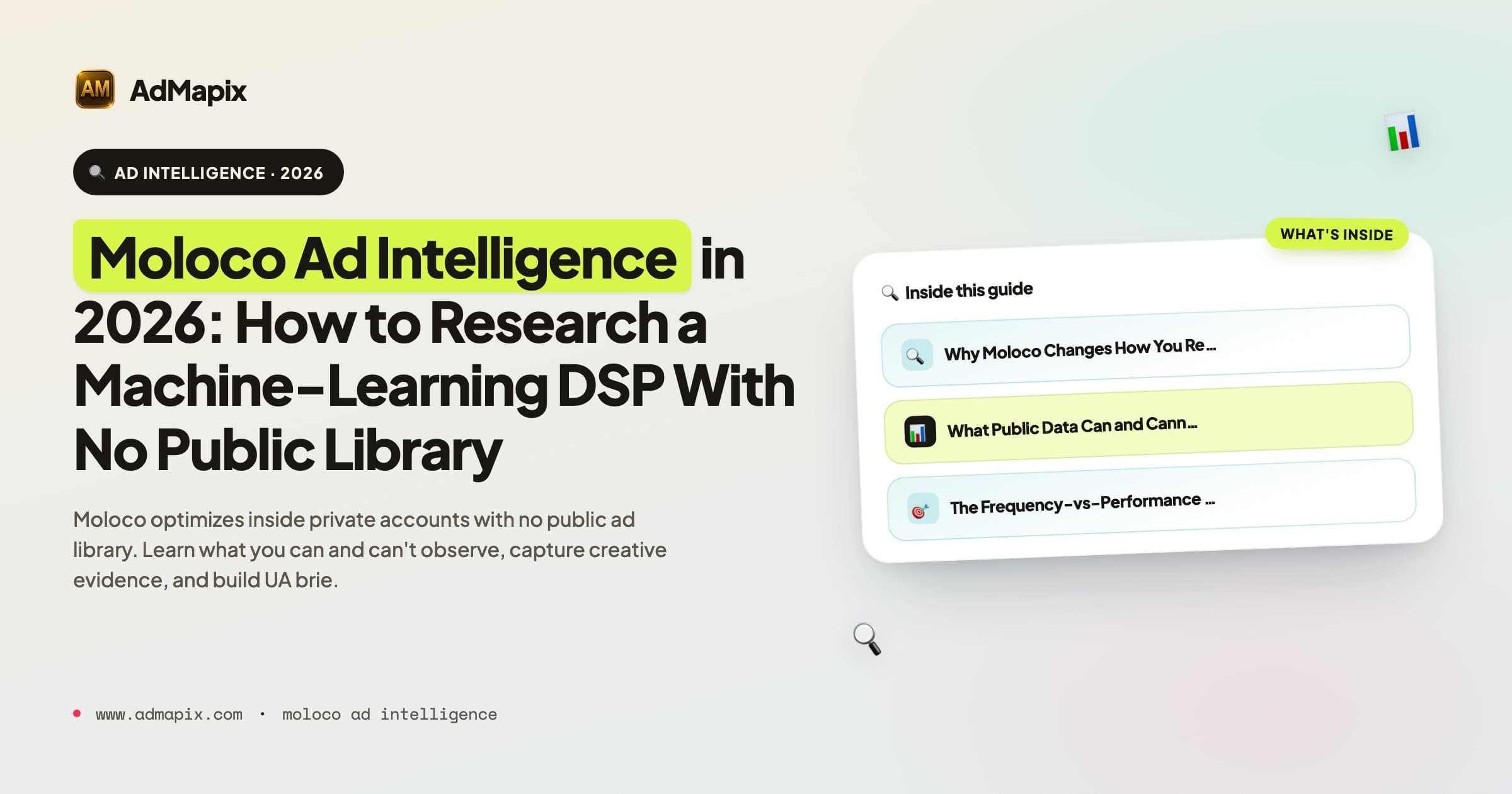 Moloco Ad Intelligence in 2026: How to Research a Machine-Learning DSP With No Public Library