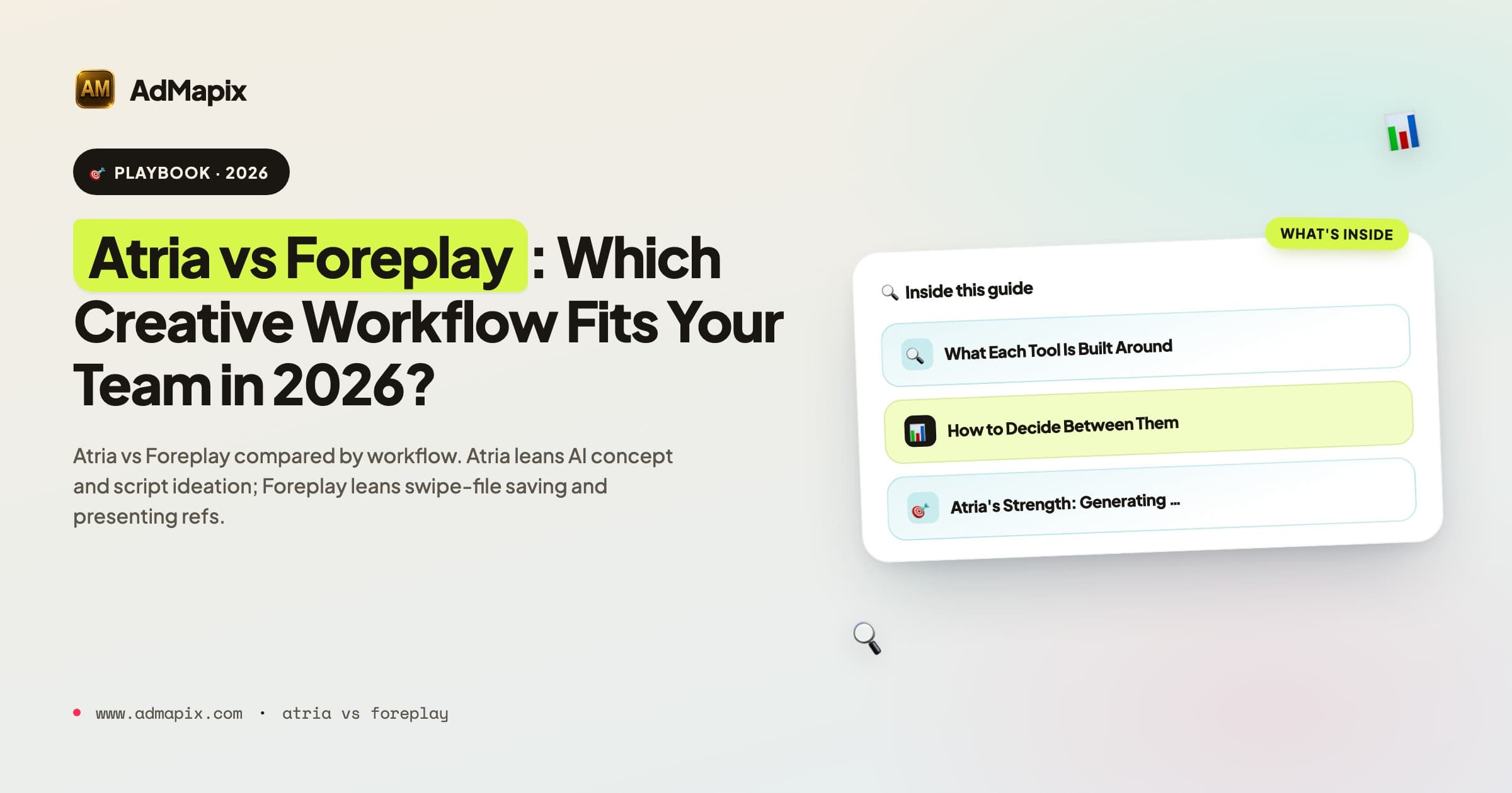 Atria vs Foreplay: Which Creative Workflow Fits Your Team in 2026?