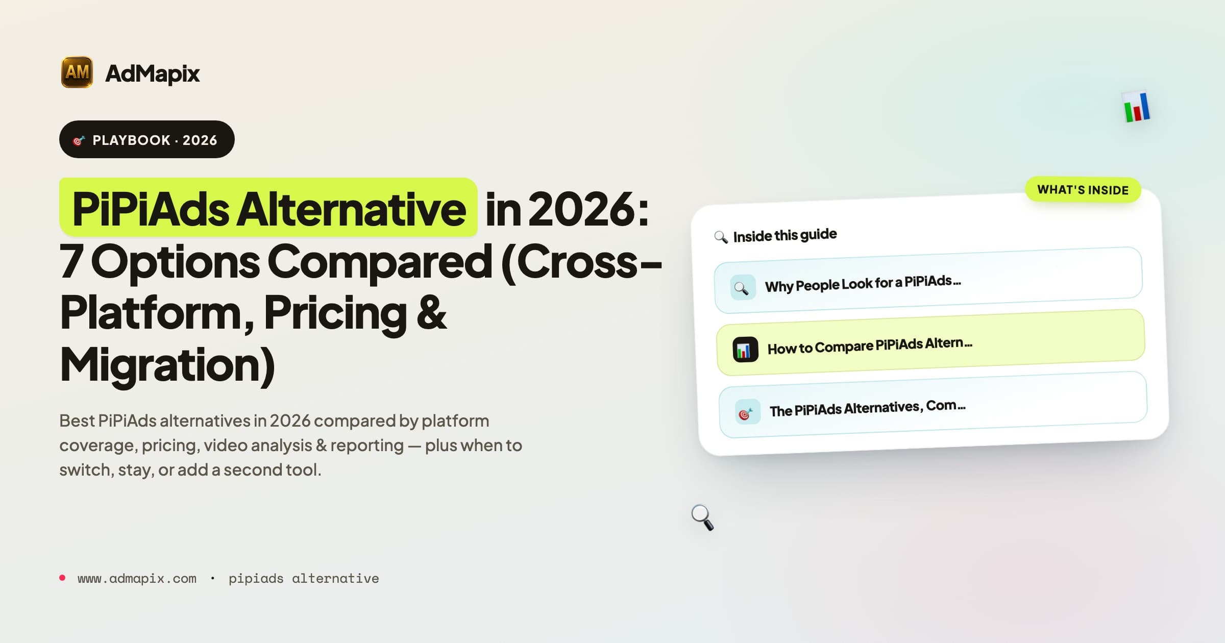 PiPiAds Alternative in 2026: 7 Options Compared (Cross-Platform, Pricing & Migration)