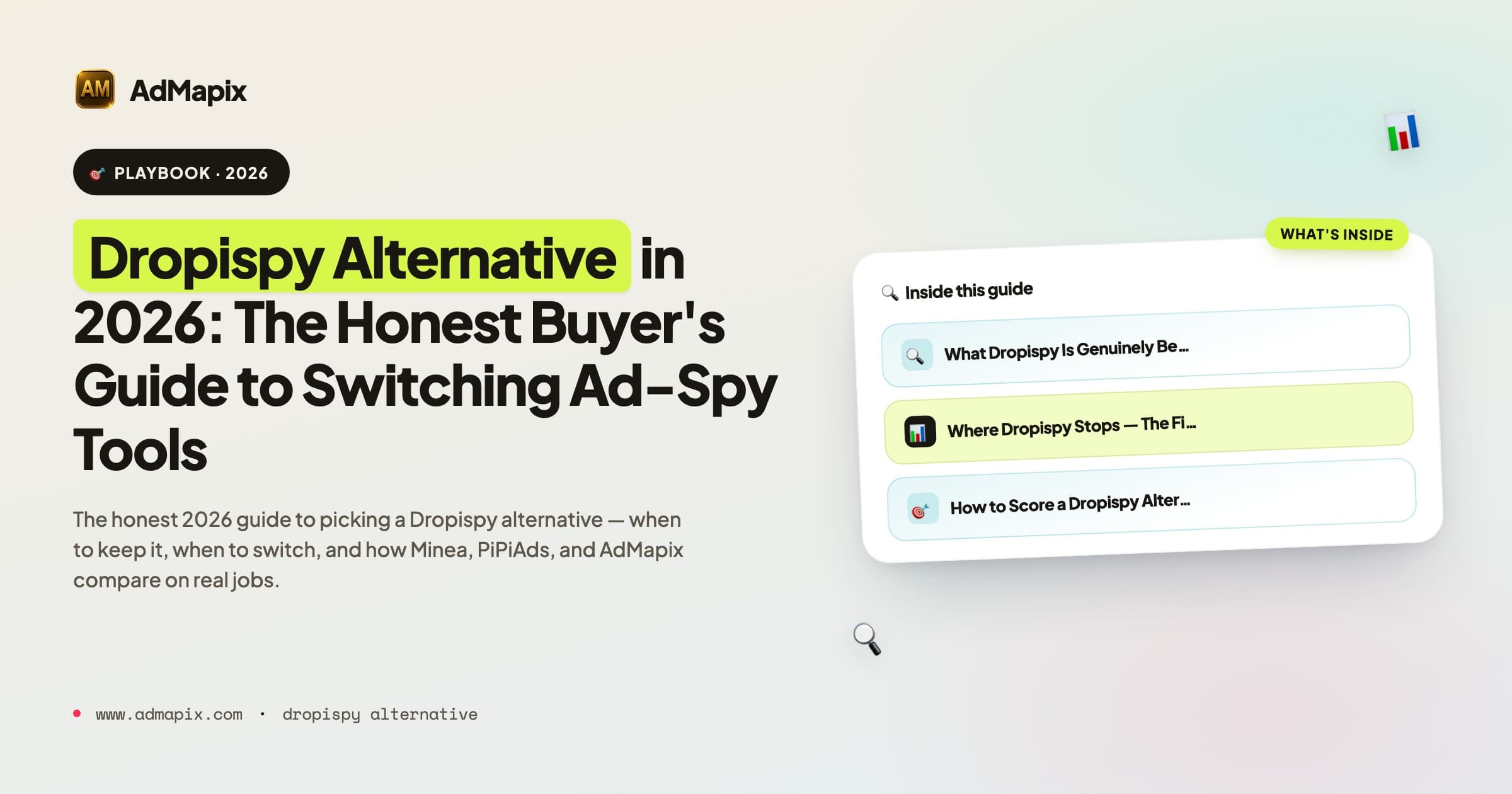 Dropispy Alternative in 2026: The Honest Buyer's Guide to Switching Ad-Spy Tools