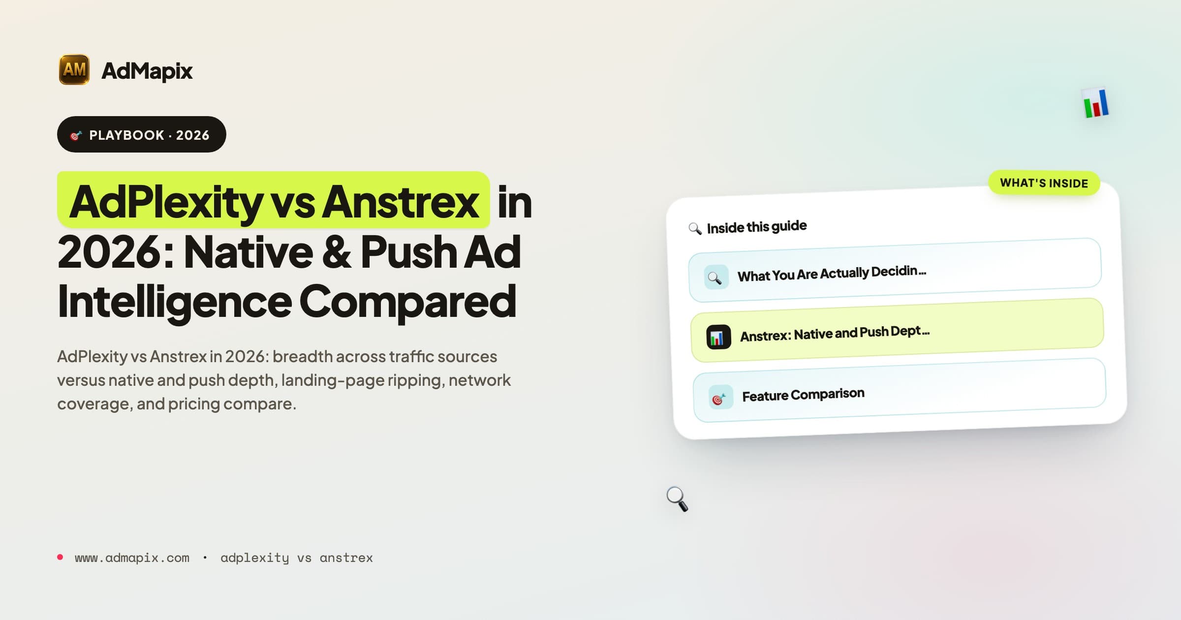 AdPlexity vs Anstrex in 2026: Native & Push Ad Intelligence Compared