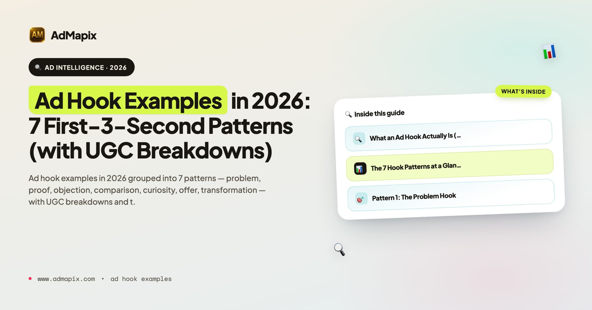 Ad Hook Examples in 2026: 7 First-3-Second Patterns (with UGC Breakdowns)