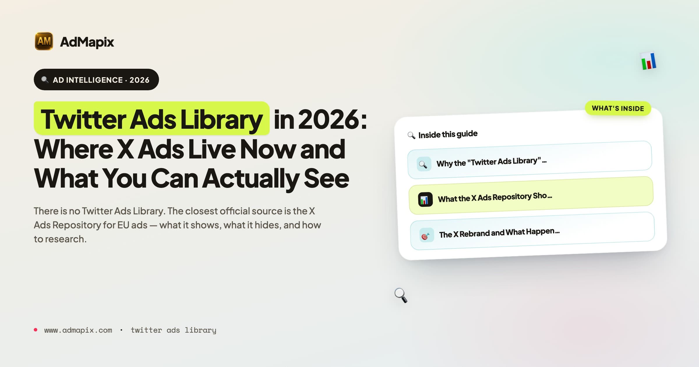 Twitter Ads Library in 2026: Where X Ads Live Now and What You Can Actually See