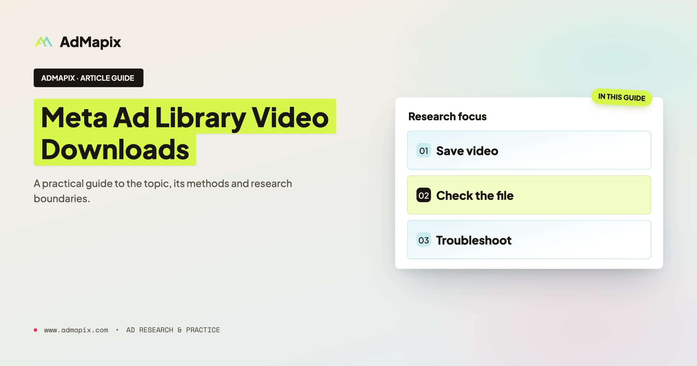 Meta Ad Library Video Downloader: Free Methods & Troubleshooting