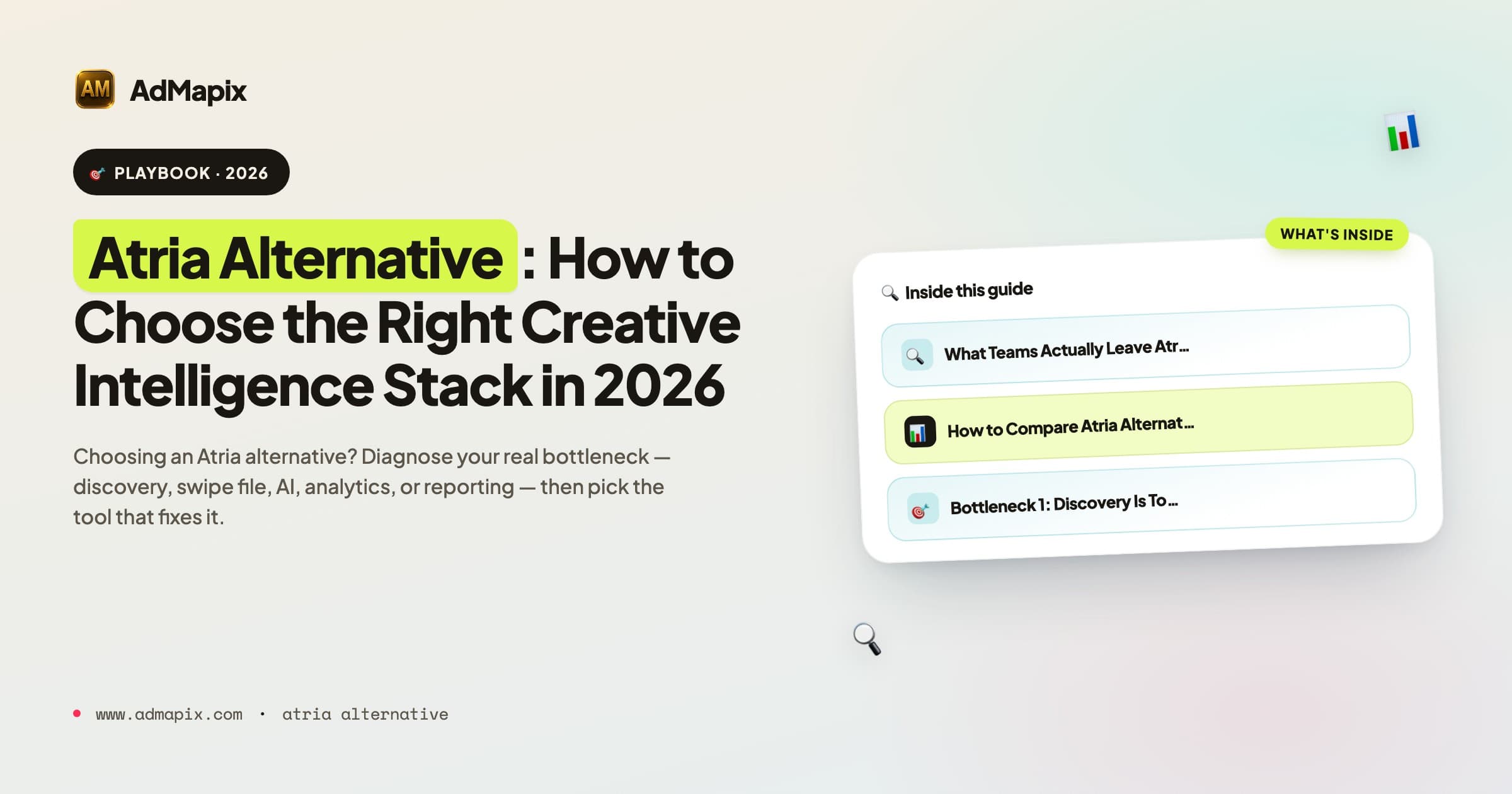 Atria Alternative: How to Choose the Right Creative Intelligence Stack in 2026