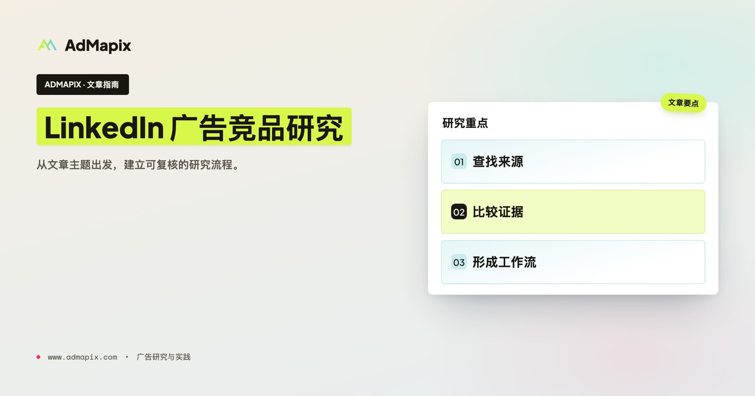 LinkedIn 广告竞品研究:2026 年如何分析 B2B 对手投放