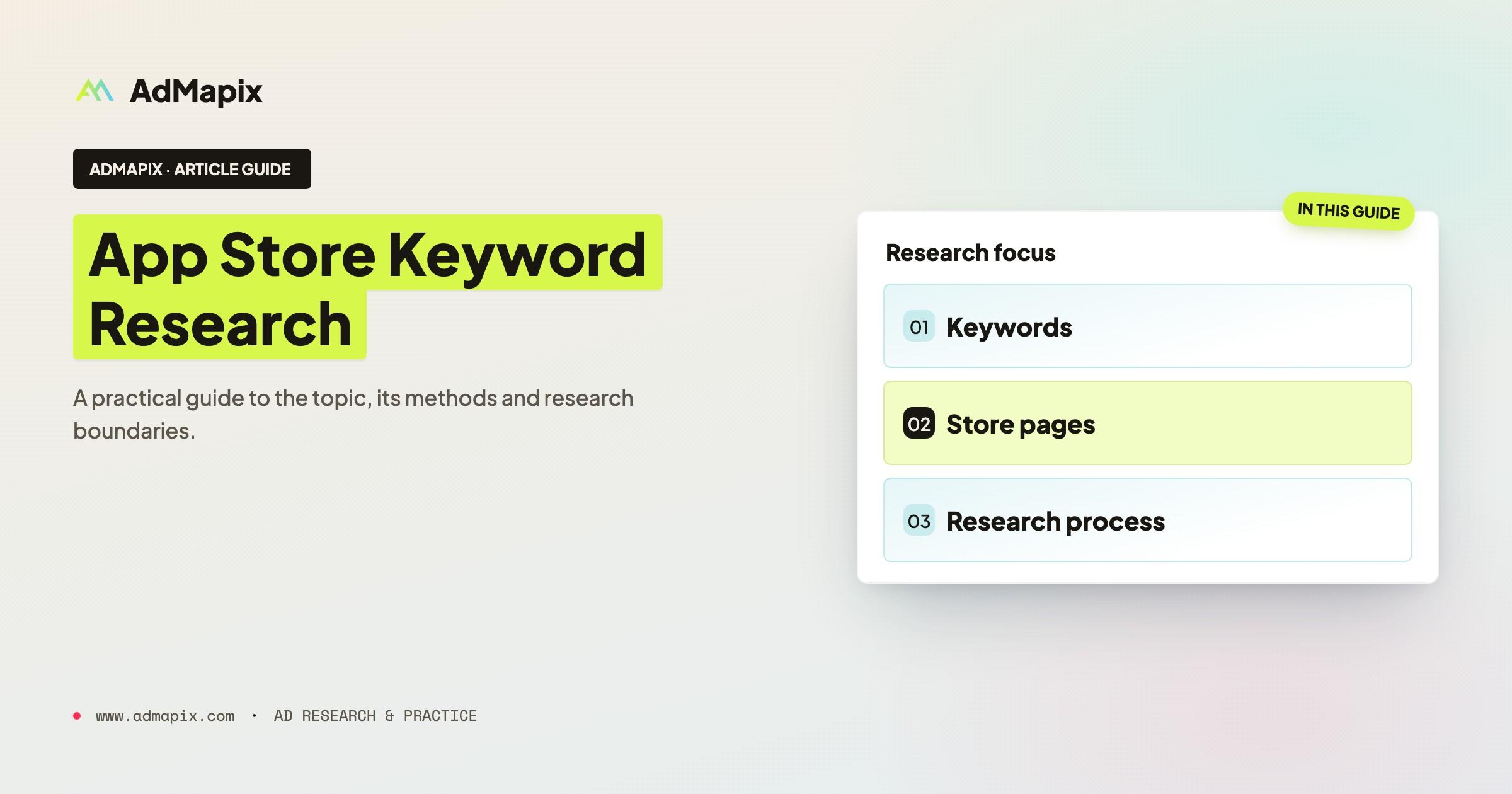 App Store Keyword Research: A Practical Workflow for ASO Teams