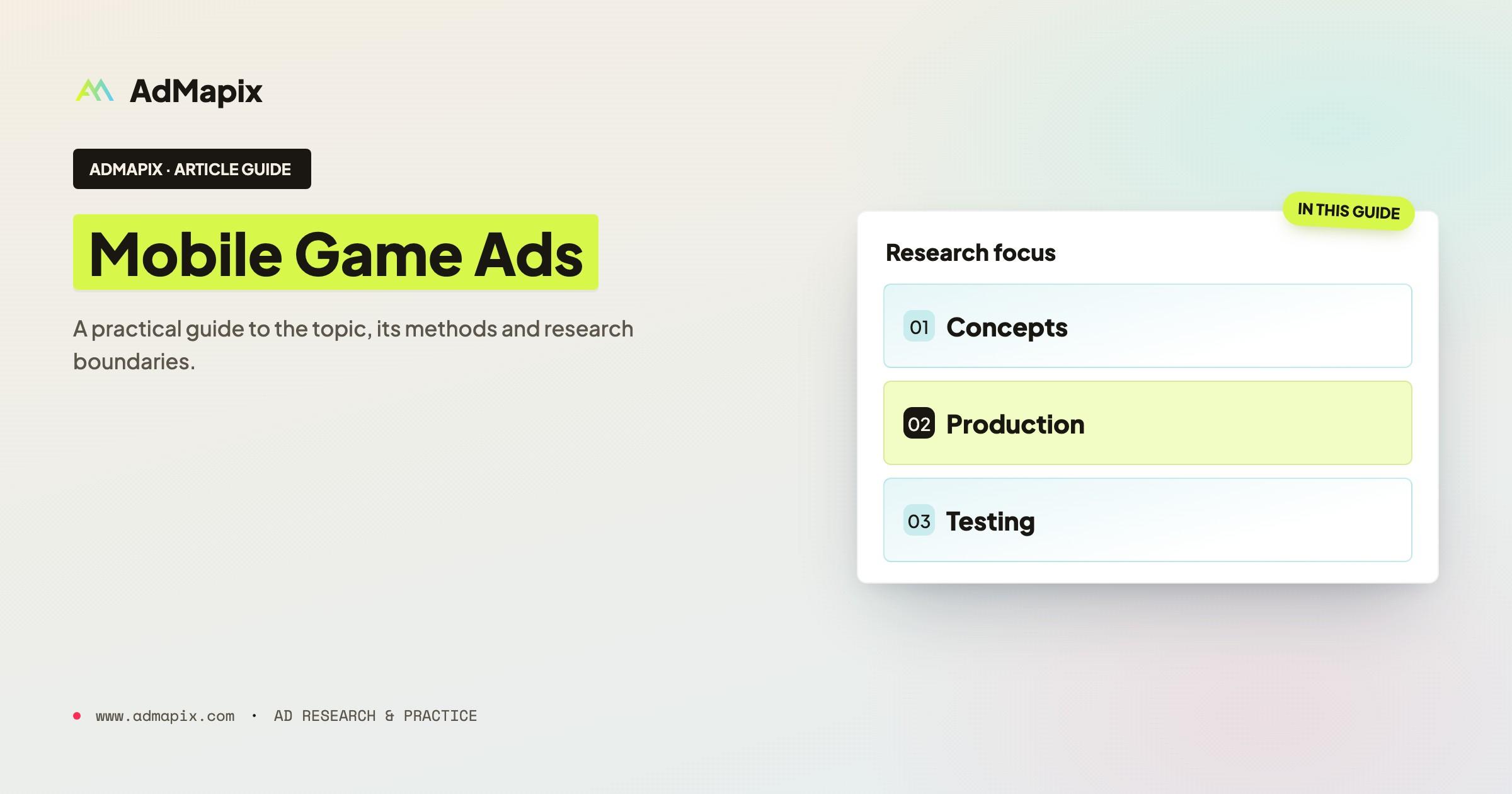 Mobile Game Ads Guide: Formats, Real Examples, and Competitor Research