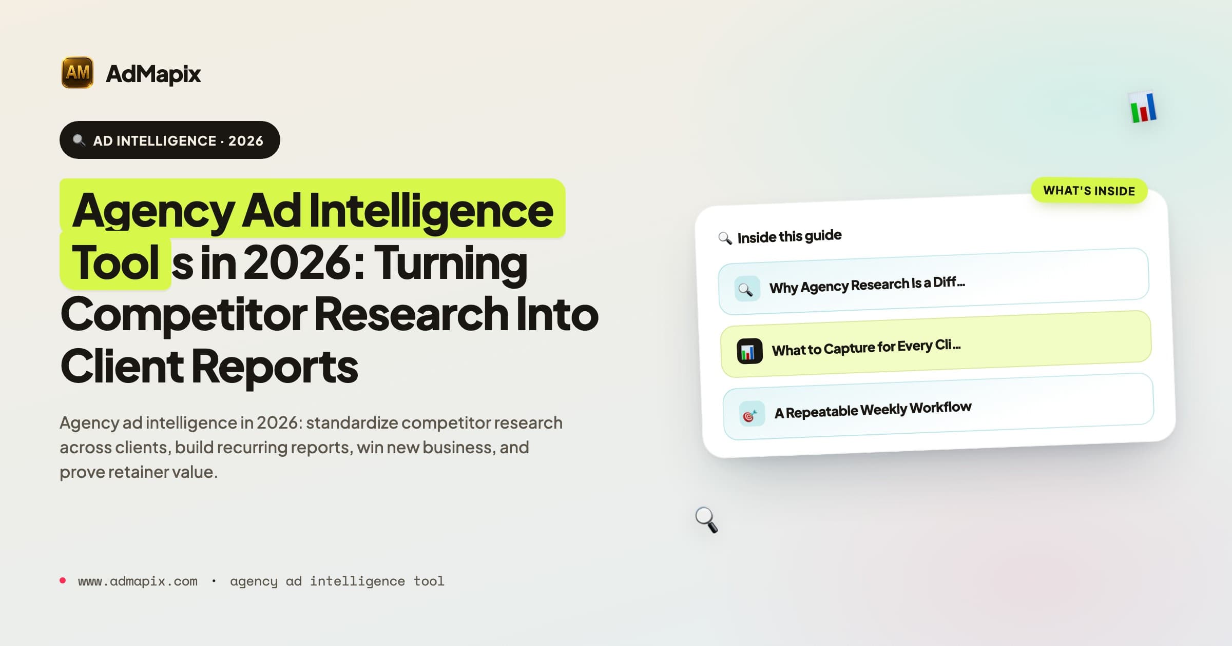 Agency Ad Intelligence Tools in 2026: Turning Competitor Research Into Client Reports