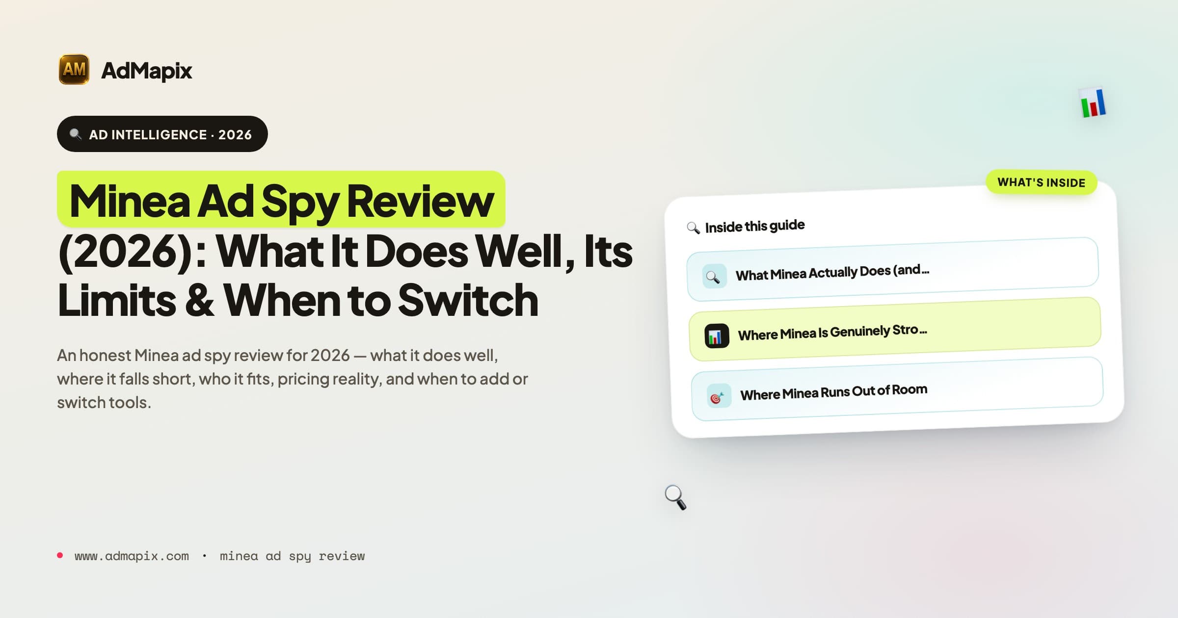 Minea Ad Spy Review (2026): What It Does Well, Its Limits & When to Switch