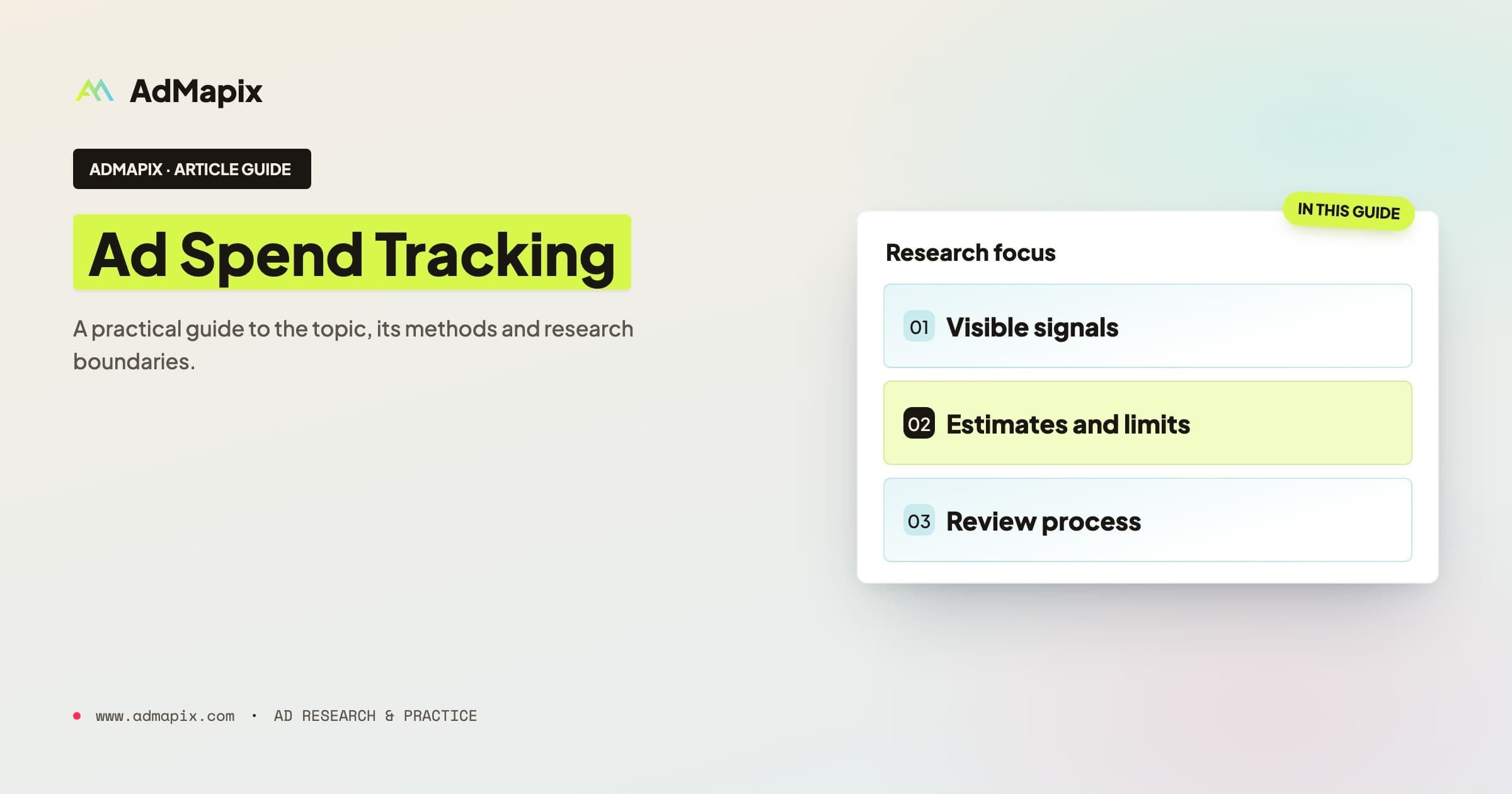 Ad Spend Tracking: How to Monitor Competitor Budgets Without Guesswork
