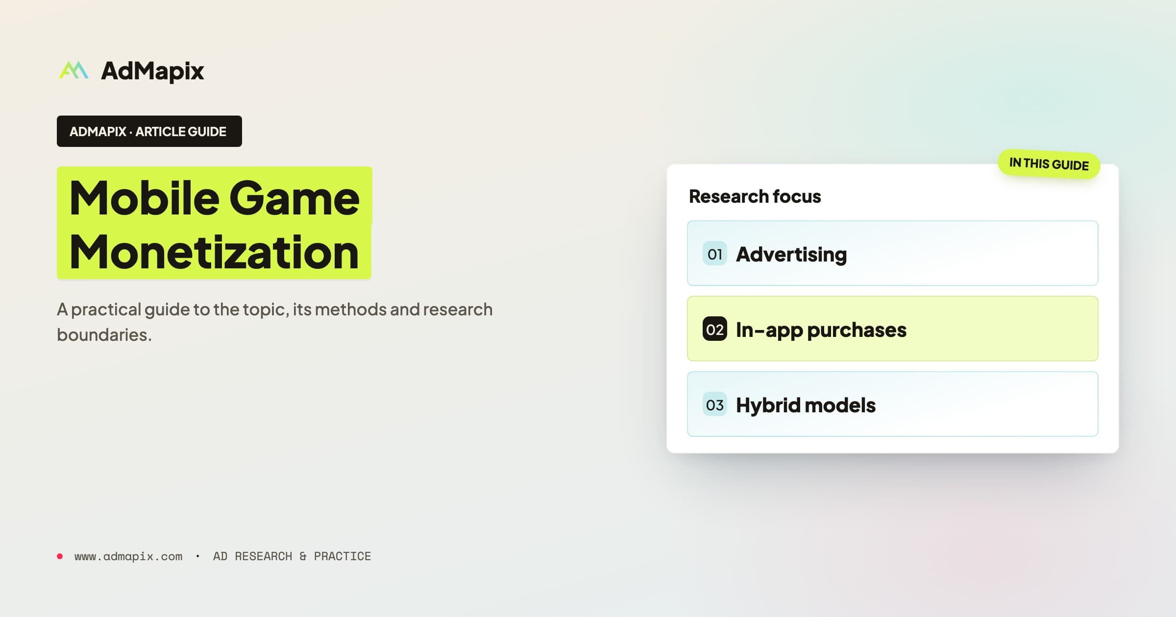 Mobile Game Monetization: Ads, IAP, and Hybrid Revenue Models