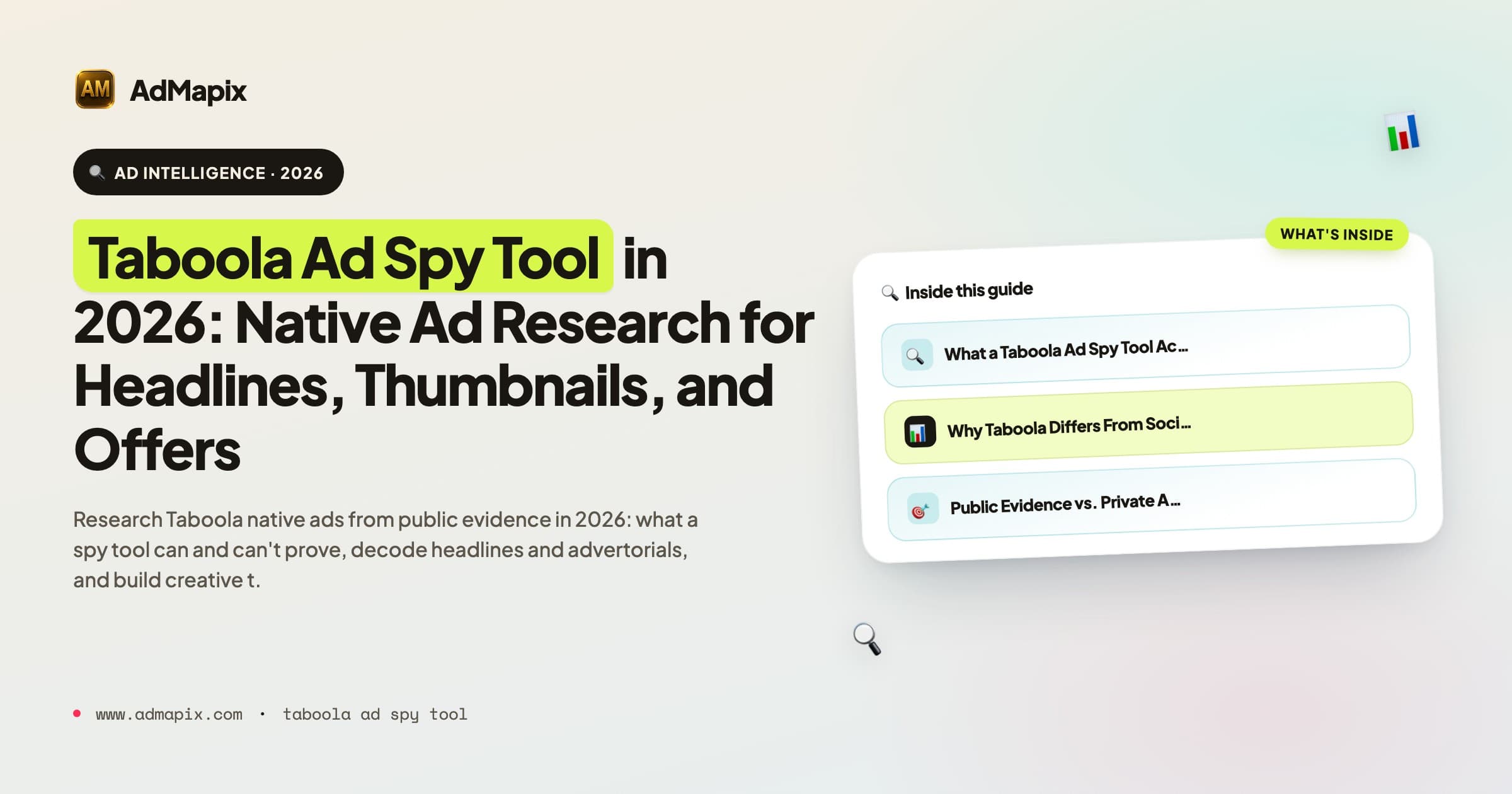 Taboola Ad Spy Tool in 2026: Native Ad Research for Headlines, Thumbnails, and Offers