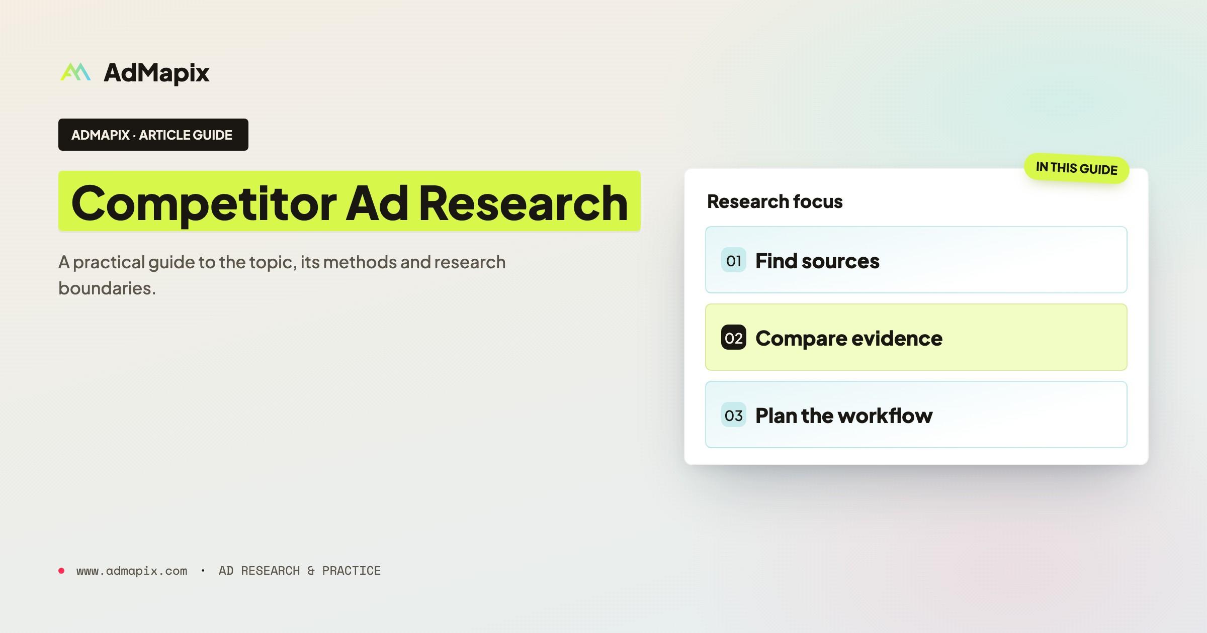 Competitor Ads: How to Find, Analyze, and Track Rival Campaigns