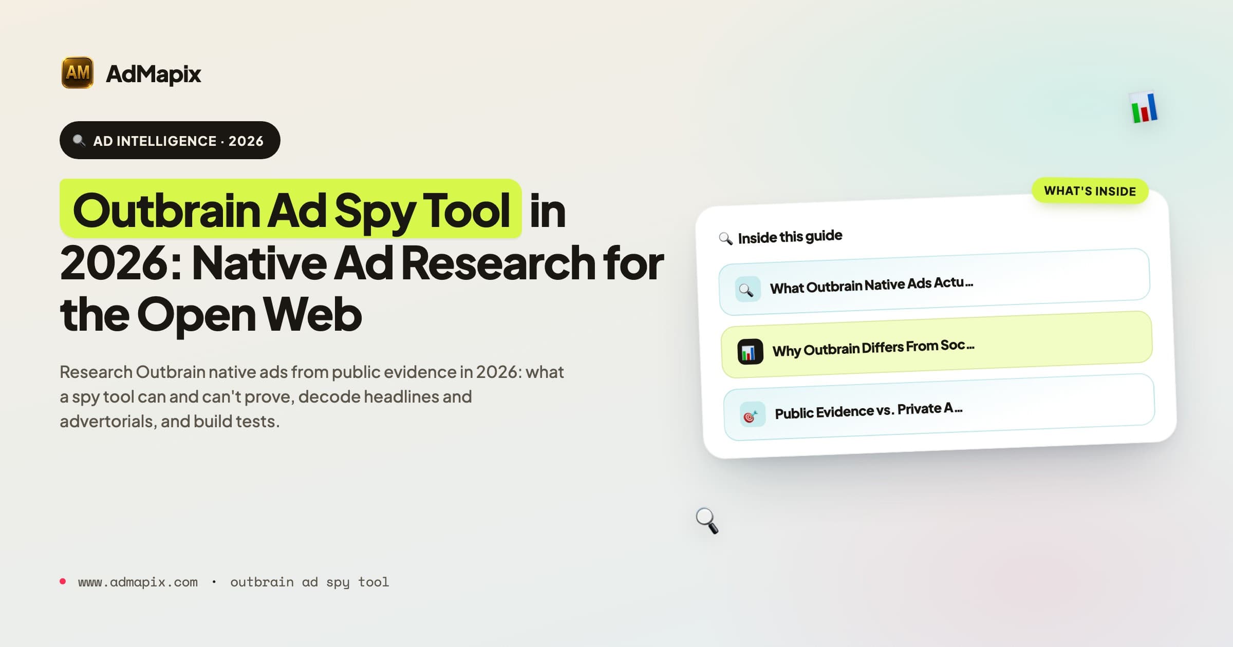 Outbrain Ad Spy Tool in 2026: Native Ad Research for the Open Web