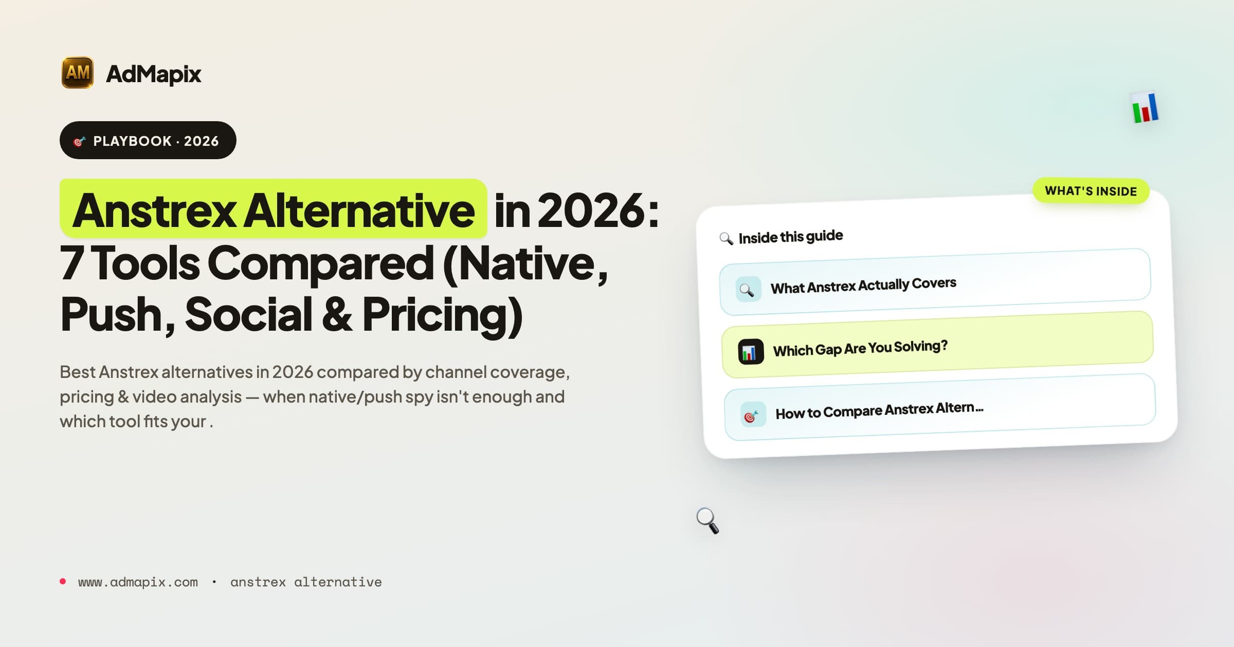 Anstrex Alternative in 2026: 7 Tools Compared (Native, Push, Social & Pricing)