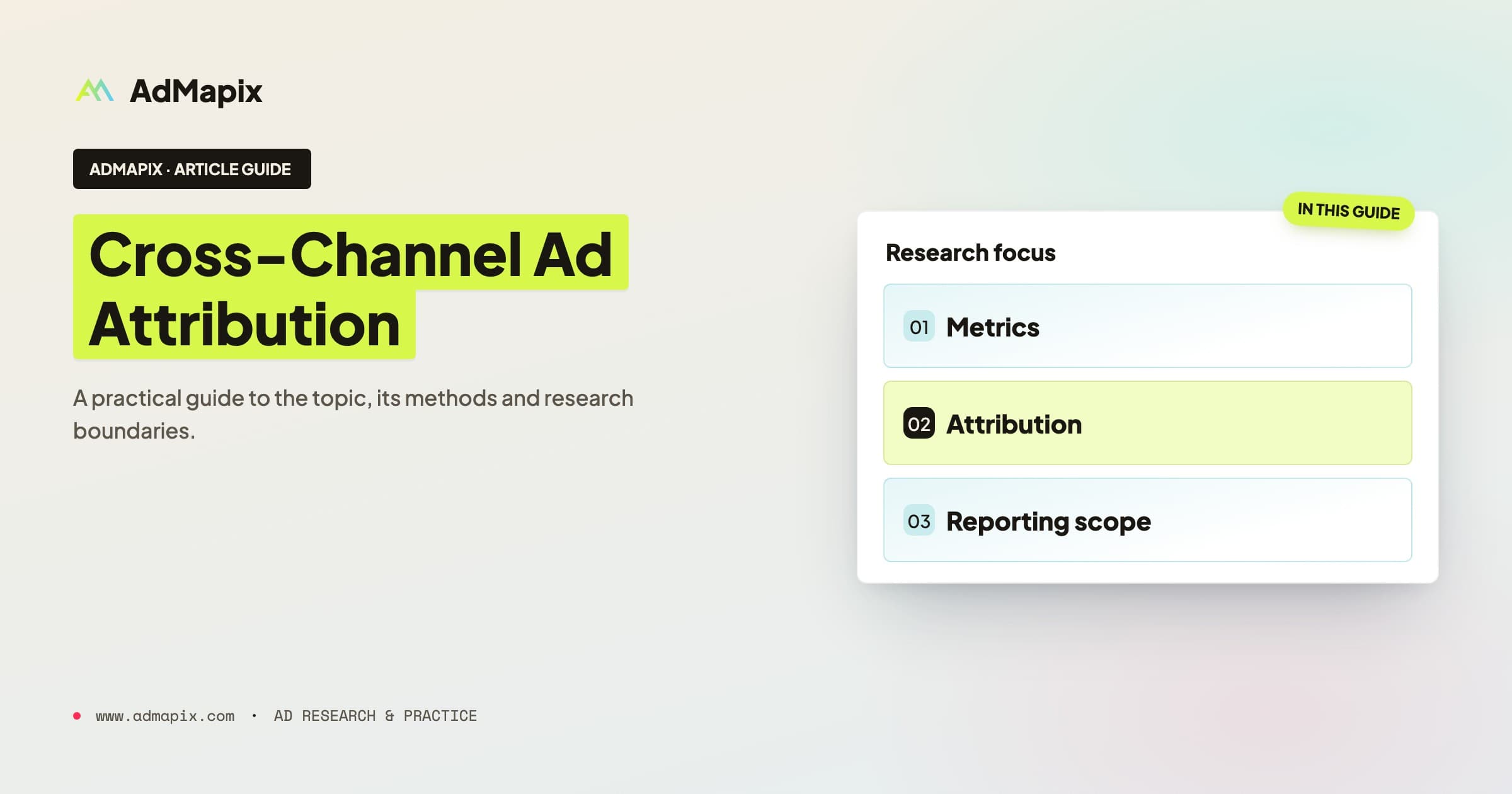 Cross-Channel Ad Attribution in 2026: A Practical Guide for Performance Teams