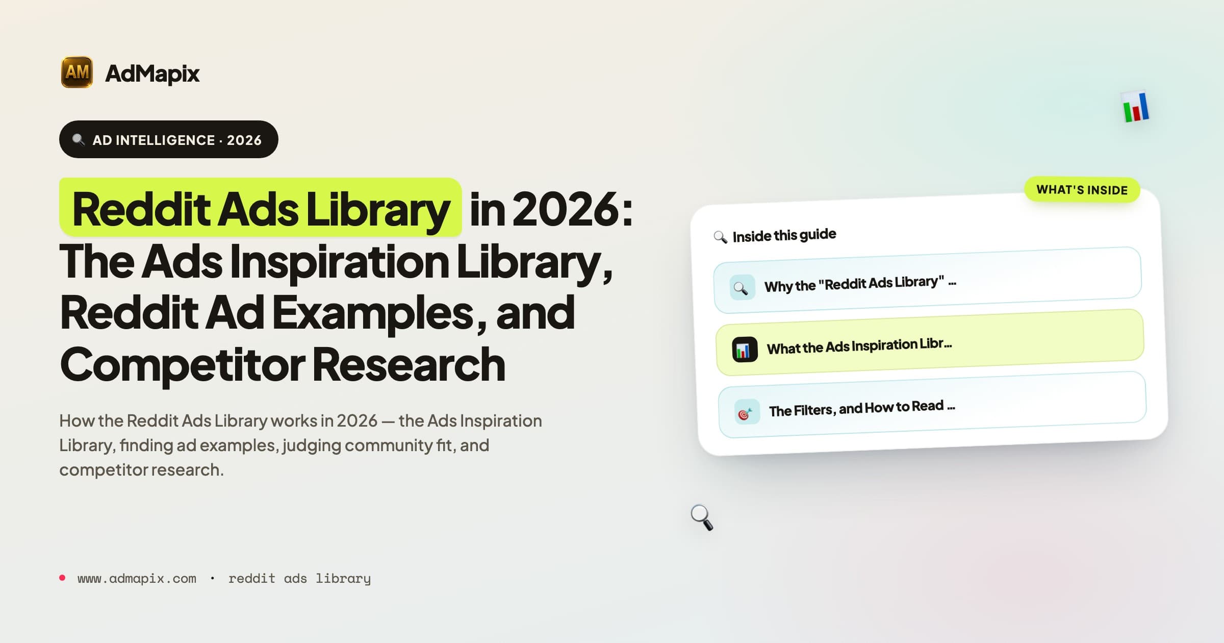Reddit Ads Library in 2026: The Ads Inspiration Library, Reddit Ad Examples, and Competitor Research