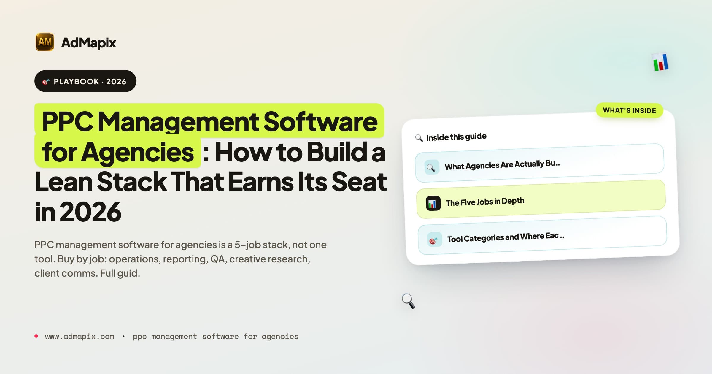 PPC Management Software for Agencies: How to Build a Lean Stack That Earns Its Seat in 2026