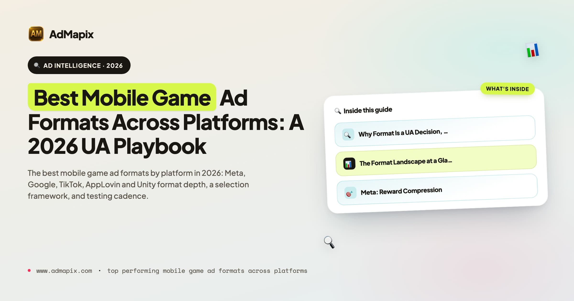 Best Mobile Game Ad Formats Across Platforms: A 2026 UA Playbook