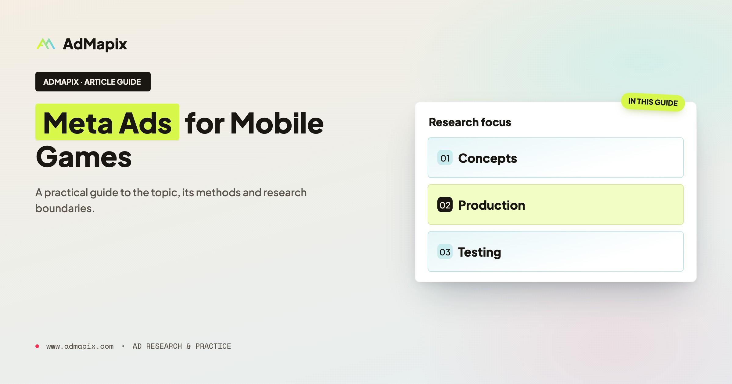 Meta Ads Creative for Mobile Games: 9 Facebook Ad Angles to Test