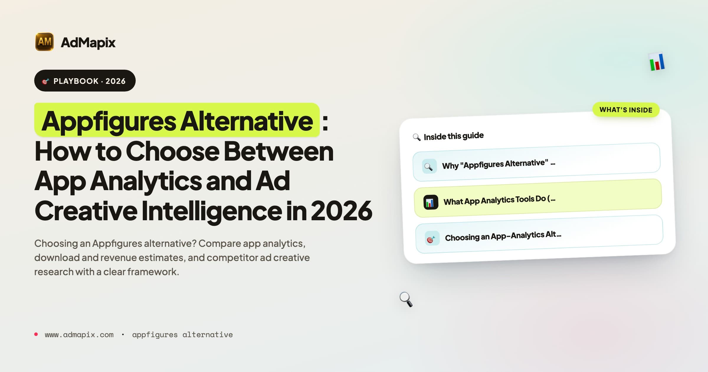 Appfigures Alternative: How to Choose Between App Analytics and Ad Creative Intelligence in 2026