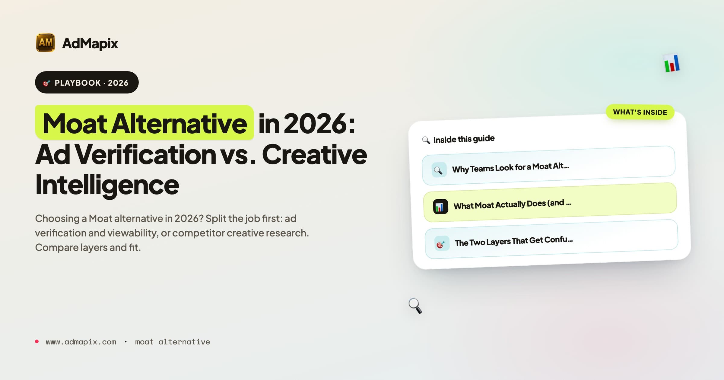 Moat Alternative in 2026: Ad Verification vs. Creative Intelligence