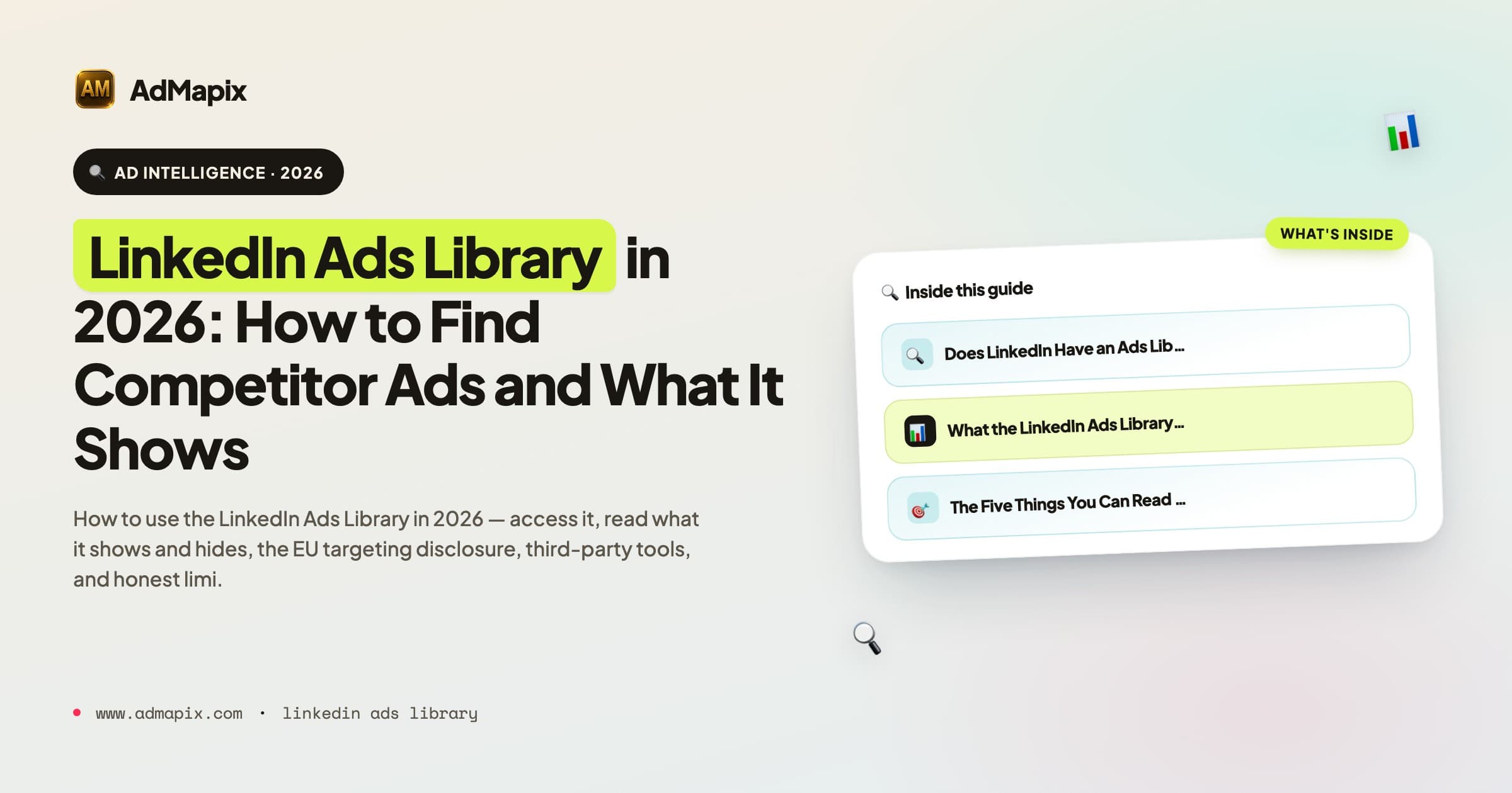 LinkedIn Ads Library in 2026: How to Find Competitor Ads and What It Shows