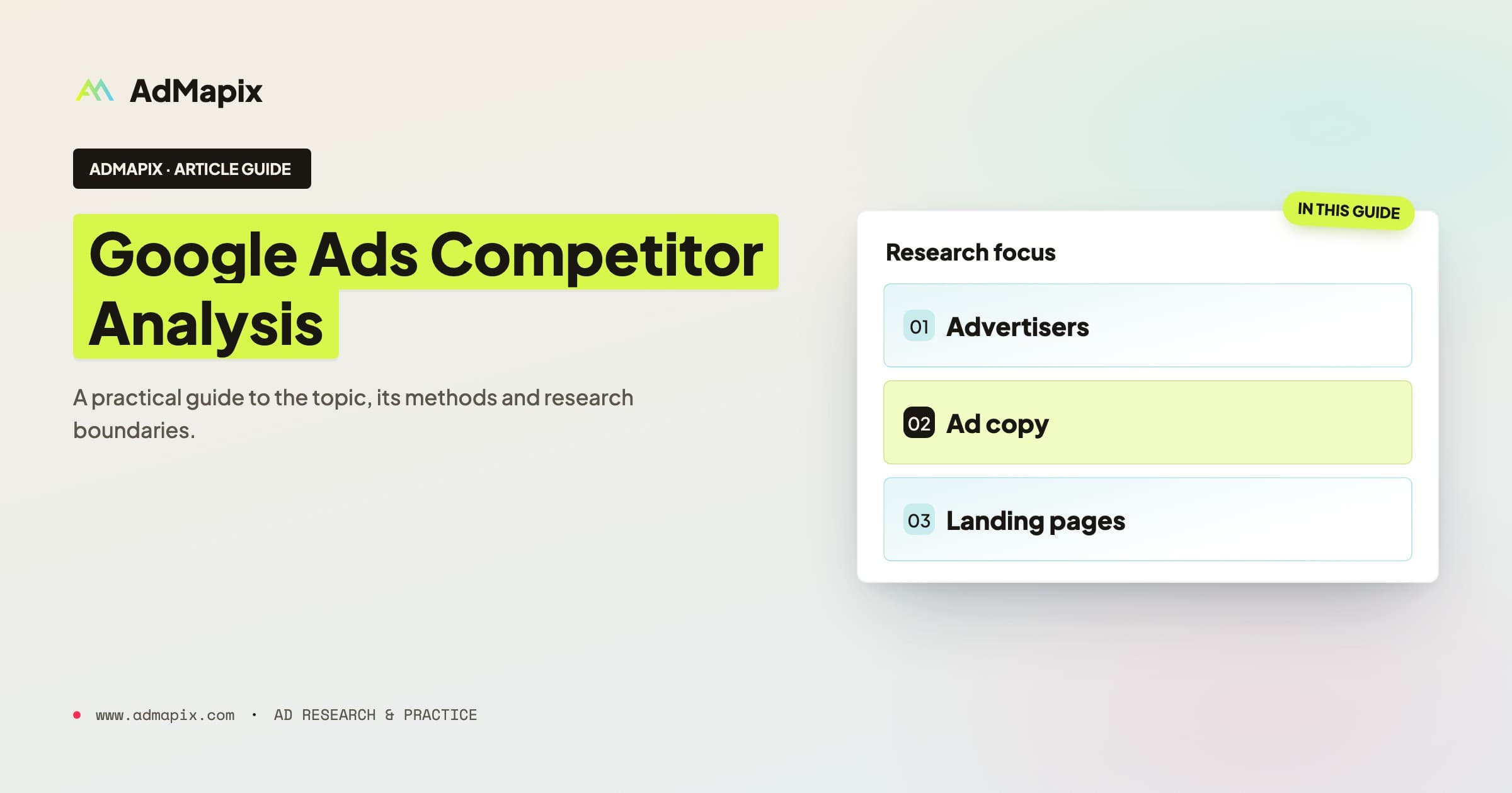 Google Ads Competitor Analysis: 6 Ways to Find What Rivals Run