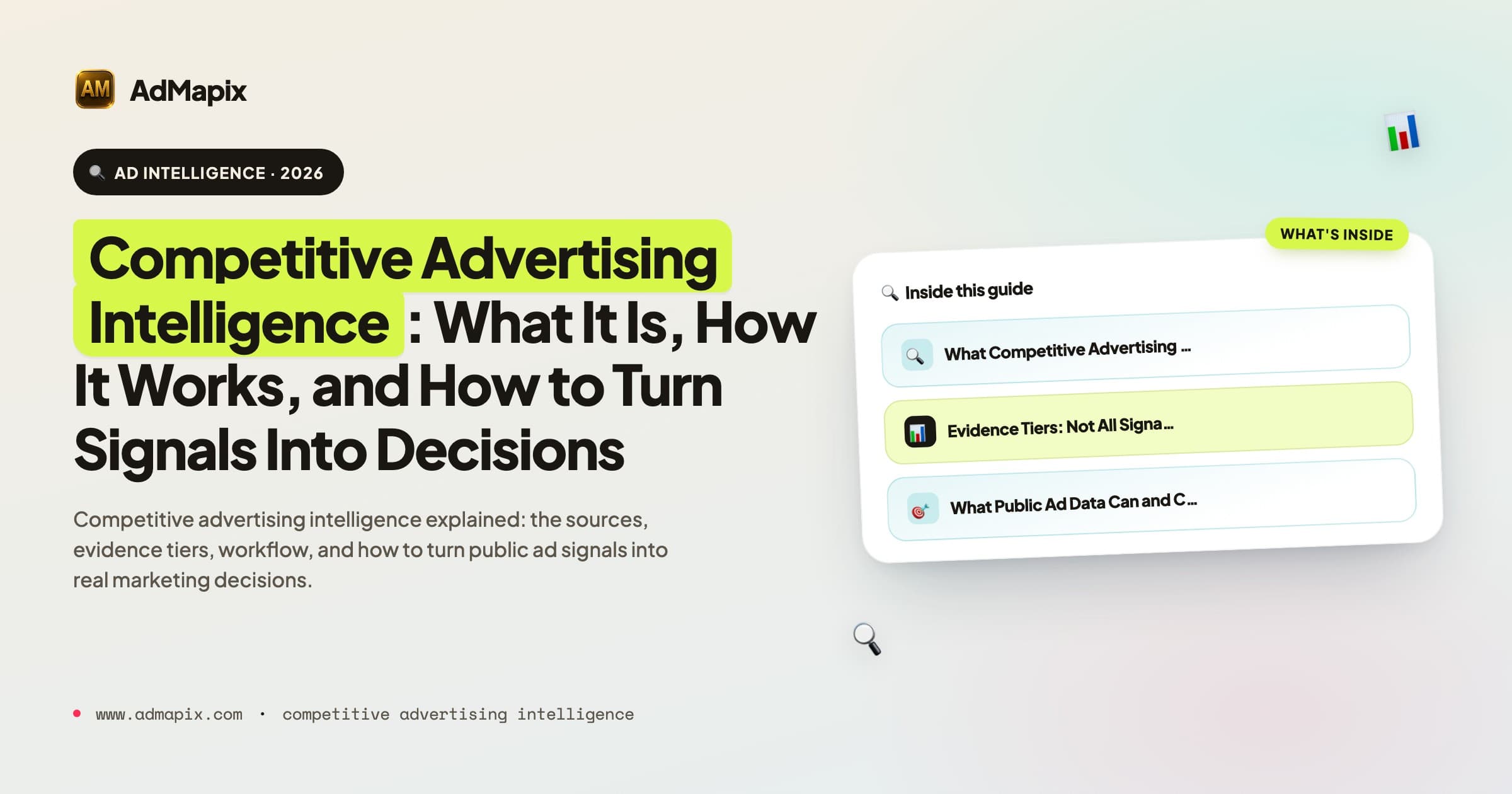 Competitive Advertising Intelligence: What It Is, How It Works, and How to Turn Signals Into Decisions