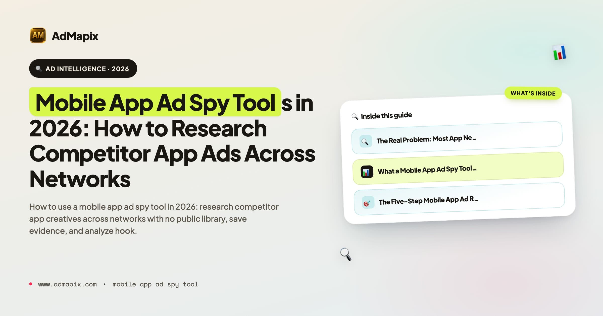 Mobile App Ad Spy Tools in 2026: How to Research Competitor App Ads Across Networks