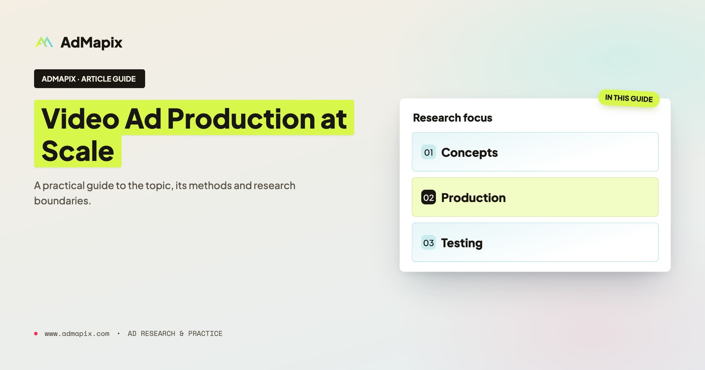 Video Ad Production at Scale: AI Tools, Templates, and Testing Frameworks for 2026
